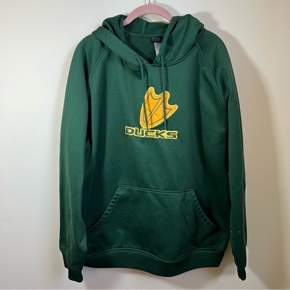 ✨ Genuine‎ Stuff Green Oregon Ducks Hoodie XL